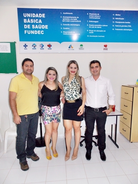 Prefeito Antônio Parambú e Secretária de Saúde Emanuela Machado entregam Ampliação do Posto FUNDEC - Imagem 4