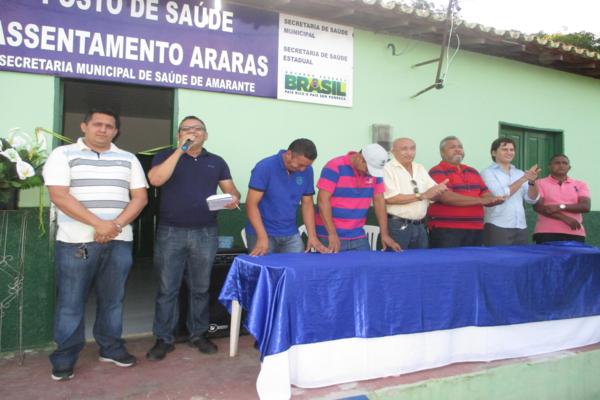 Prefeitura inaugura reforma e ampliação do posto de saúde do Assentamento Araras - Imagem 23