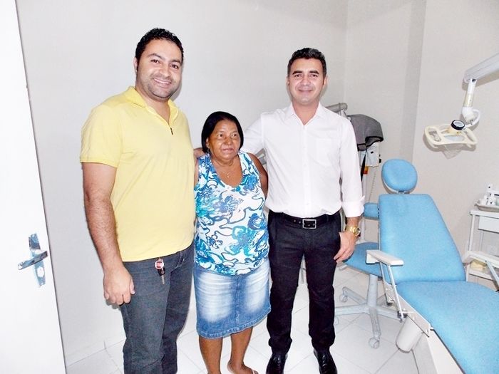 Prefeito Antônio Parambú e Secretária de Saúde Emanuela Machado entregam Ampliação do Posto FUNDEC - Imagem 8