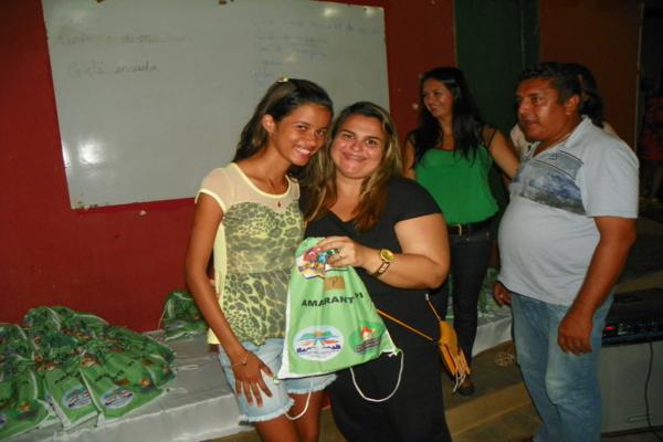 Assistência Social de Amarante entrega kit aos adolescentes do serviço de convivência e fortalecimento de vínculos - Imagem 20