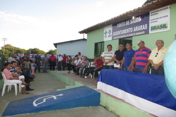 Prefeitura inaugura reforma e ampliação do posto de saúde do Assentamento Araras - Imagem 36