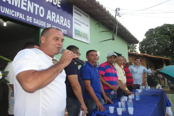 Prefeitura inaugura reforma e ampliação do posto de saúde do Assentamento Araras - Imagem 42