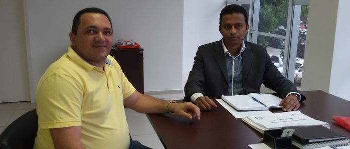 Prefeito Delano Parente busca melhorias para o município junto ao novo Governo Estadual  - Imagem 1
