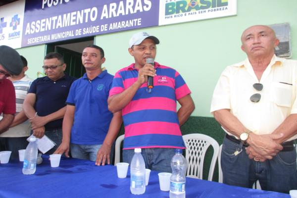 Prefeitura inaugura reforma e ampliação do posto de saúde do Assentamento Araras - Imagem 38