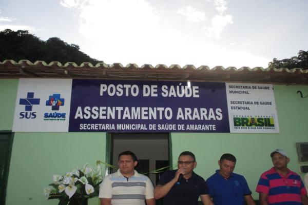 Prefeitura inaugura reforma e ampliação do posto de saúde do Assentamento Araras - Imagem 24