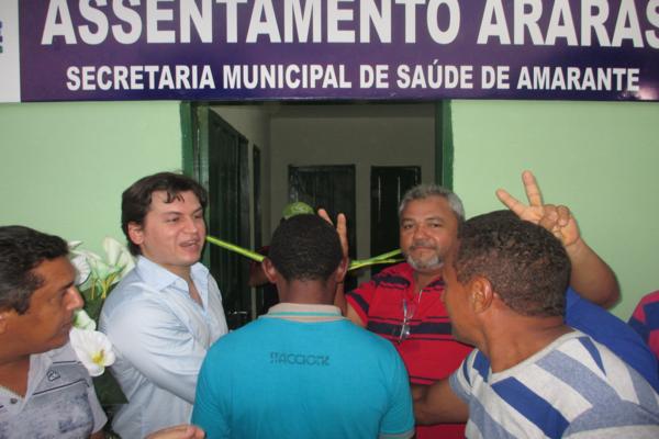 Prefeitura inaugura reforma e ampliação do posto de saúde do Assentamento Araras - Imagem 66