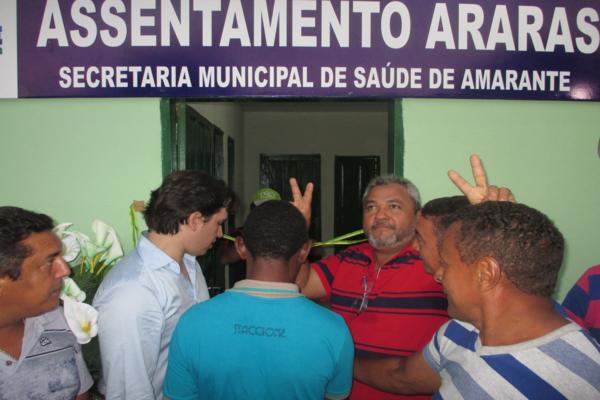 Prefeitura inaugura reforma e ampliação do posto de saúde do Assentamento Araras - Imagem 65