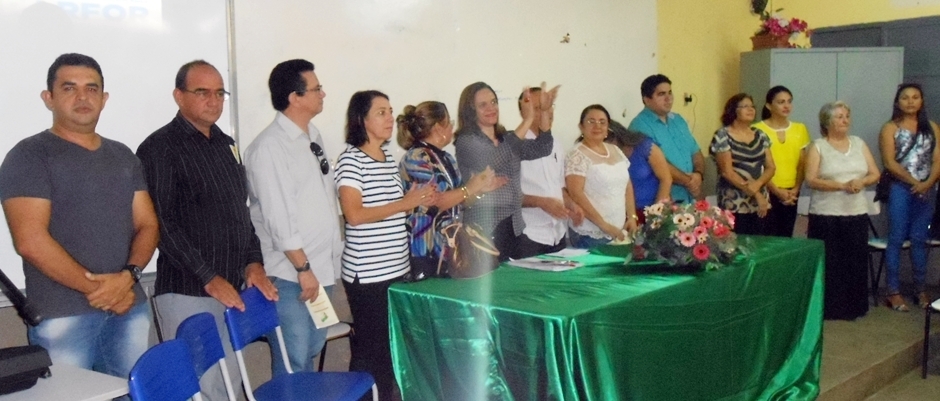 Esperantina Sedia Jornada Interdisciplinar do PARFOR