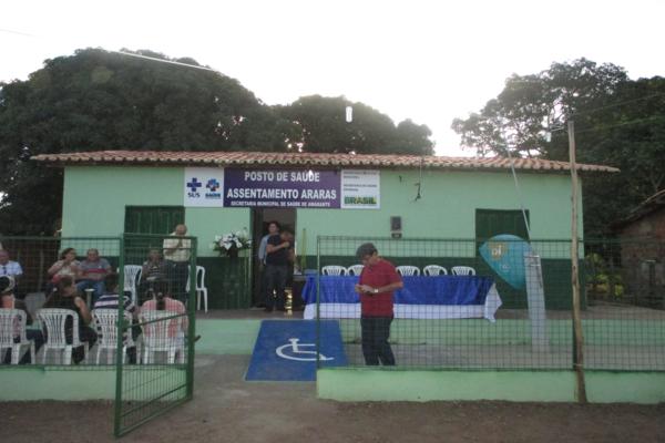 Prefeitura inaugura reforma e ampliação do posto de saúde do Assentamento Araras - Imagem 18