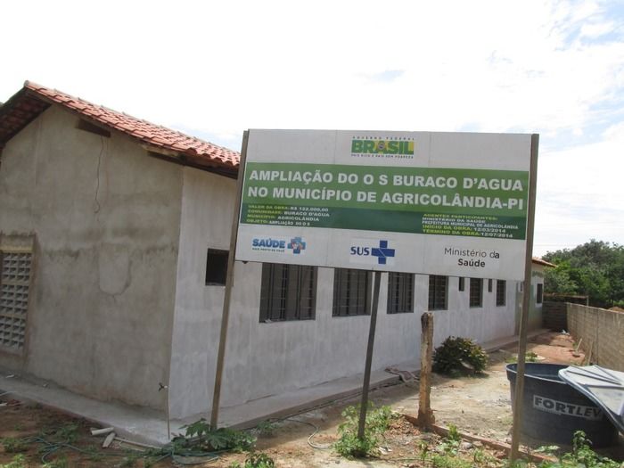 Unidade Básica de Saúde de Buraco D`Água Será entregue no Próximo Mês  - Imagem 5