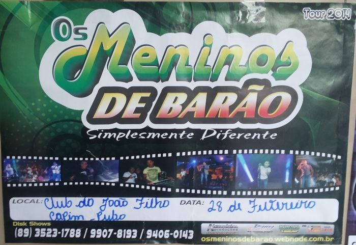 Dia 28 de fevereiro tem Meninos de Barão e Dennys dos Teclados no Capim Pubo - Imagem 1