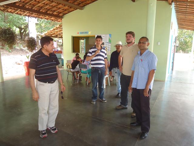 Dr. Zé Maria e Vereadores visitaram Obras no Brejo da Fortaleza - Imagem 27