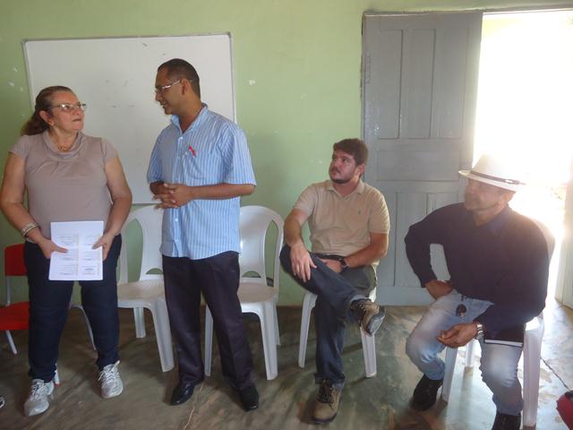 Dr. Zé Maria e Vereadores visitaram Obras no Brejo da Fortaleza - Imagem 21