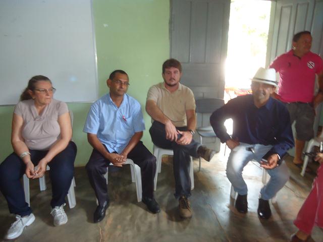 Dr. Zé Maria e Vereadores visitaram Obras no Brejo da Fortaleza - Imagem 13