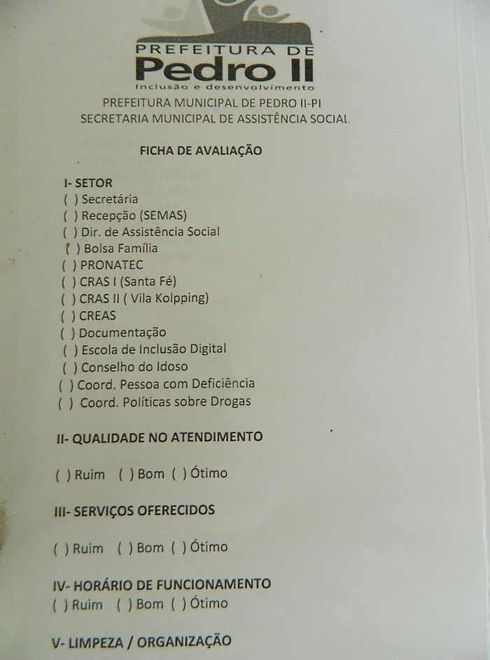 SEMAS quer qualificar atendimento ao público - Imagem 1