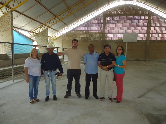Dr. Zé Maria e Vereadores visitaram Obras no Brejo da Fortaleza - Imagem 4