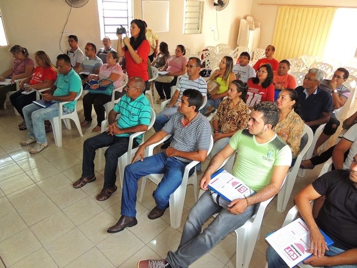 Presidente do SINTE Vereador Chico Zaca  trás curso de 0. R. S. B para Pedro II - Imagem 3