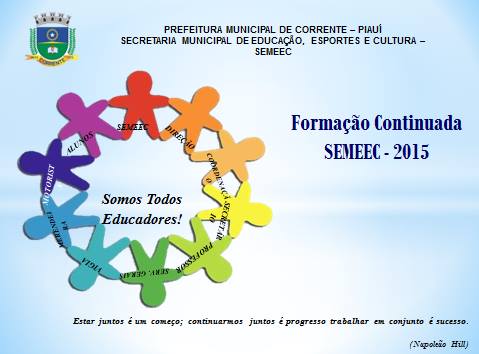 Secretaria de Educação de Corrente realiza a Semana Pedagógica a partir de segunda-feira - Imagem 1