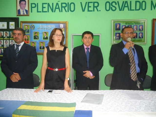 Câmara Municipal de Ipiranga Inicia os Trabalhos Legislativos - Imagem 4