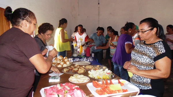 Atividades no CRAS em dois mil e quinze teve inicio com café da manhã     - Imagem 10