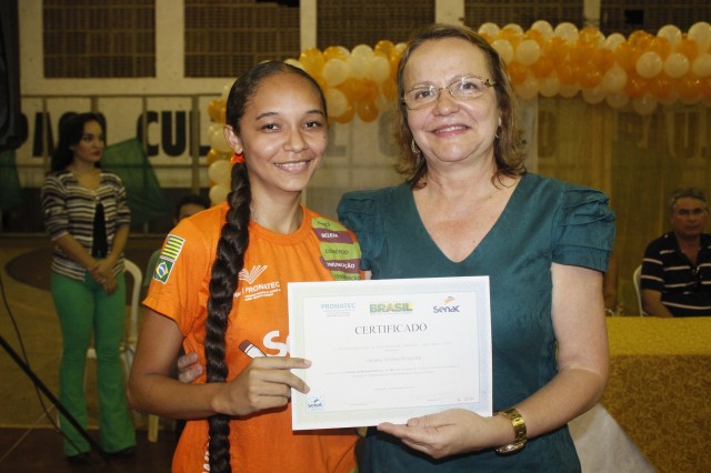 Alunos de Miguel Alves recebem certificados do Pronatec - Imagem 17