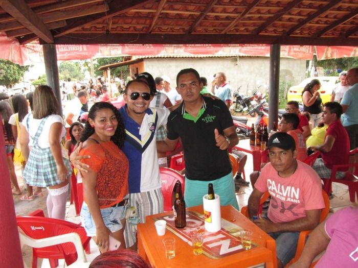Zé Pereira 2015 em São Pedro do Piaui Foi Show de Animação com a Banda Selva Branca da Bahia - Imagem 10