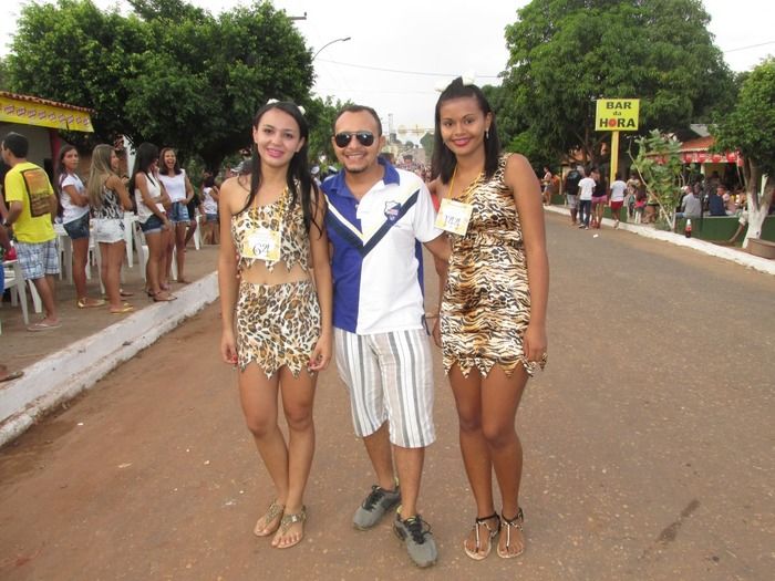 Zé Pereira 2015 em São Pedro do Piaui Foi Show de Animação com a Banda Selva Branca da Bahia - Imagem 15
