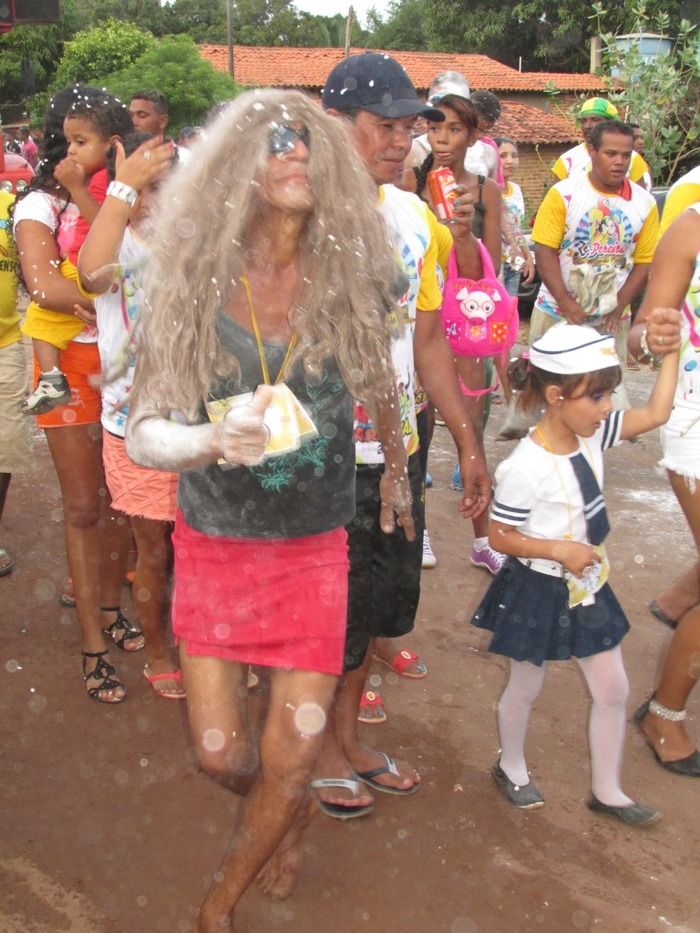 Zé Pereira 2015 em São Pedro do Piaui Foi Show de Animação com a Banda Selva Branca da Bahia - Imagem 29