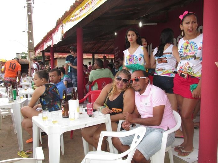 Zé Pereira 2015 em São Pedro do Piaui Foi Show de Animação com a Banda Selva Branca da Bahia - Imagem 8