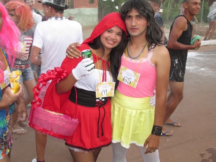 Zé Pereira 2015 em São Pedro do Piaui Foi Show de Animação com a Banda Selva Branca da Bahia - Imagem 23