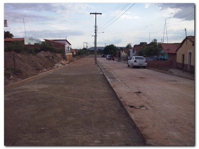 Prefeitura de Inhuma amplia o calçamento da Avenida Hosterno Borges - Imagem 1