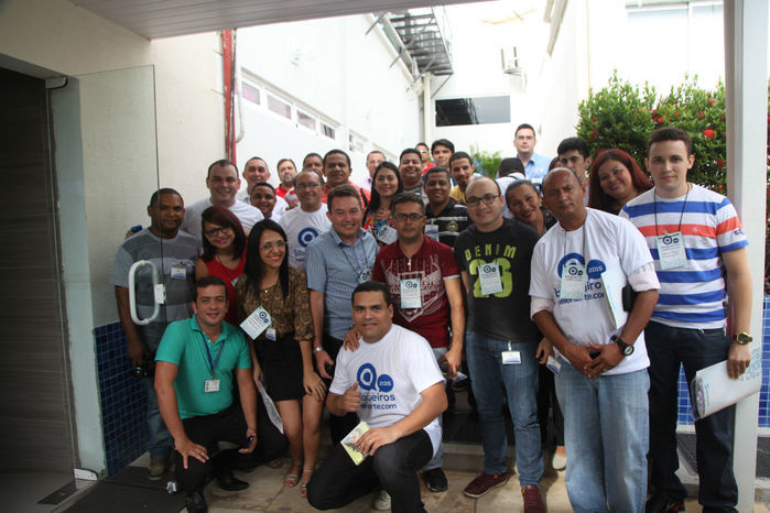 Portal meionorte.com realiza 5° Encontro de Blogueiros dos Municípios  - Imagem 1