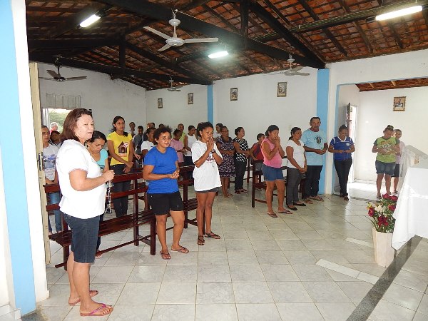 Abertura do festejo de São José no Baixão do Côco dos Ricardos  - Imagem 2