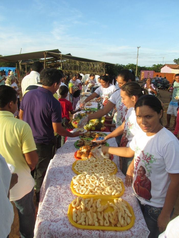 organização e Alegria na abertura do Festejos de São José no Residencial Novo Horizonte - Imagem 21