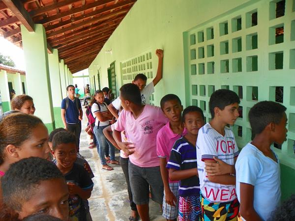 Prefeitura inaugura reforma de escola na Comunidade Conceição - Imagem 124