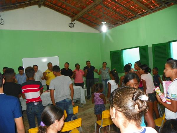 Prefeitura inaugura reforma de escola na Comunidade Conceição - Imagem 115