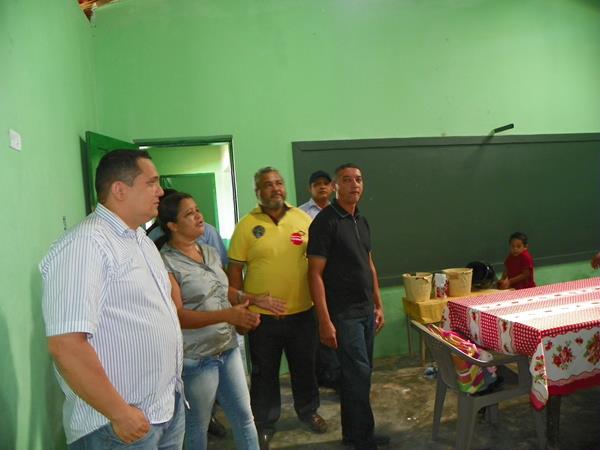Prefeitura inaugura reforma de escola na Comunidade Conceição - Imagem 20