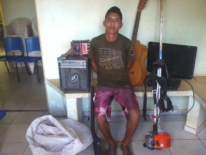 Jovens arrombaram residência em Miguel Alves - Imagem 2