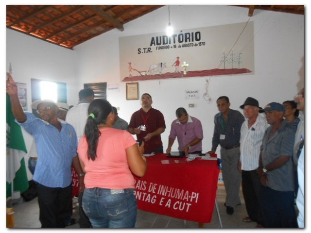 Antônio da Cruz de Sousa foi eleito Presidente do Sindicato de Inhuma com 1.260 votos - Imagem 14
