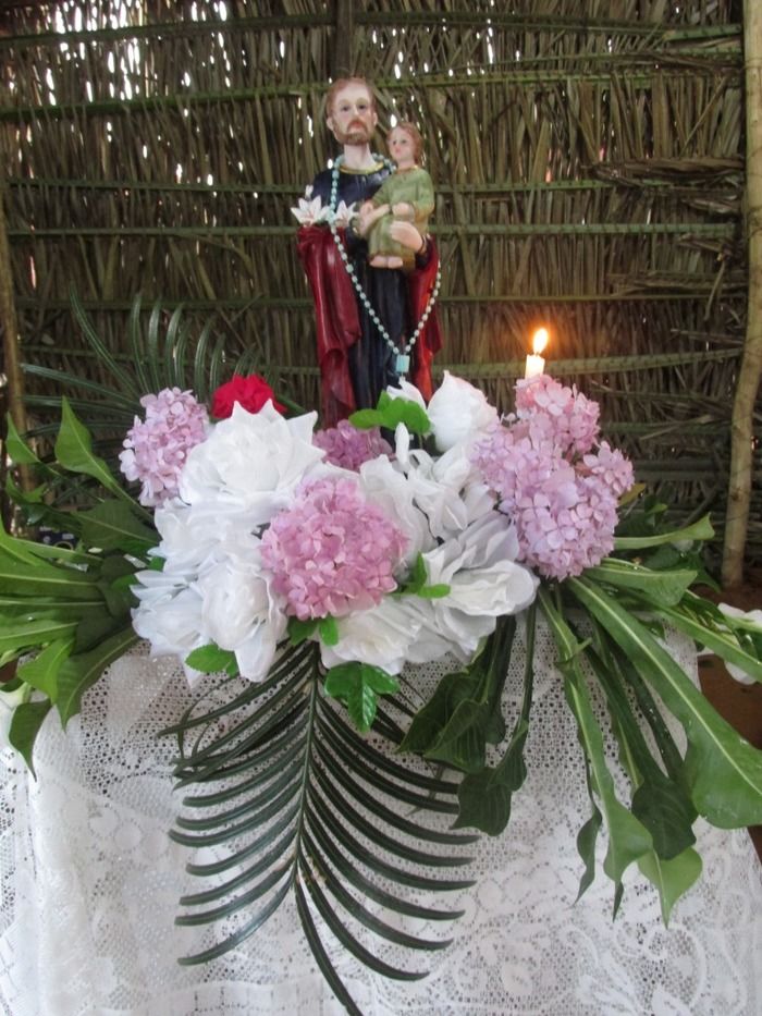 organização e Alegria na abertura do Festejos de São José no Residencial Novo Horizonte - Imagem 2