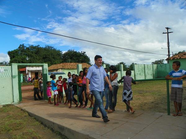 Prefeitura inaugura reforma de escola na Comunidade Conceição - Imagem 12
