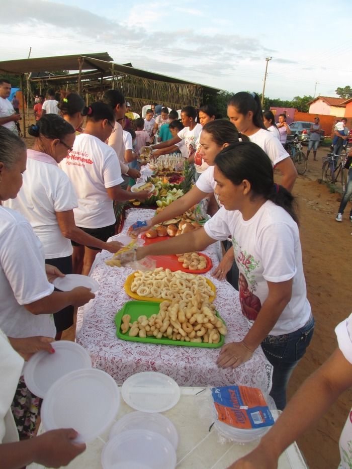 organização e Alegria na abertura do Festejos de São José no Residencial Novo Horizonte - Imagem 18