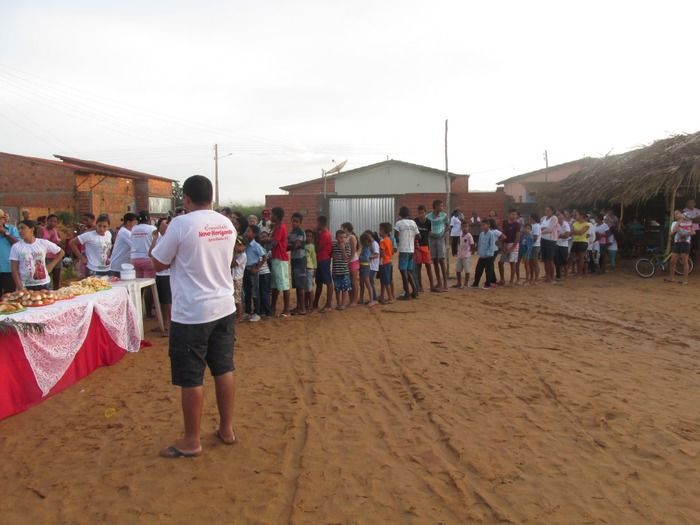 organização e Alegria na abertura do Festejos de São José no Residencial Novo Horizonte - Imagem 12
