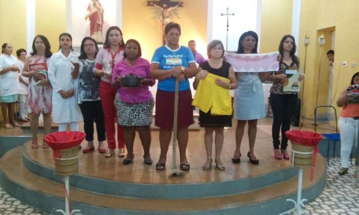 Missa homenageia o Dia Internacional da Mulher em Itainópolis. - Imagem 4