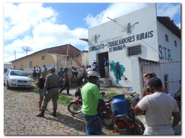 Antônio da Cruz de Sousa foi eleito Presidente do Sindicato de Inhuma com 1.260 votos - Imagem 13