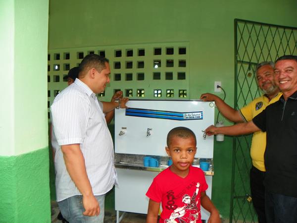 Prefeitura inaugura reforma de escola na Comunidade Conceição - Imagem 35