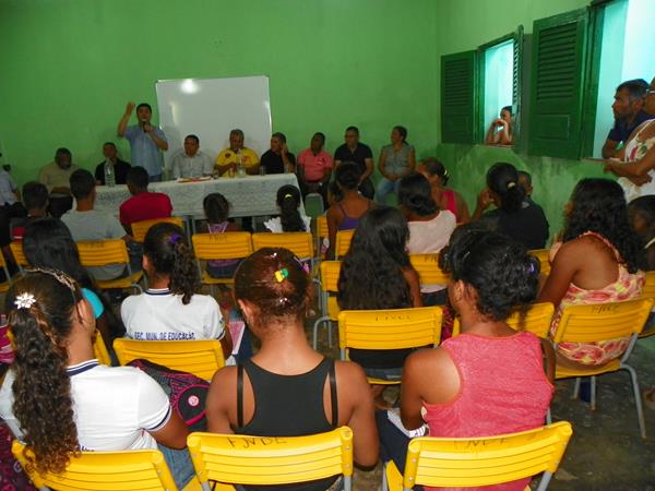 Prefeitura inaugura reforma de escola na Comunidade Conceição - Imagem 111