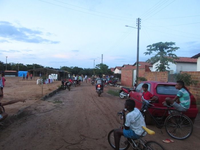 organização e Alegria na abertura do Festejos de São José no Residencial Novo Horizonte - Imagem 1