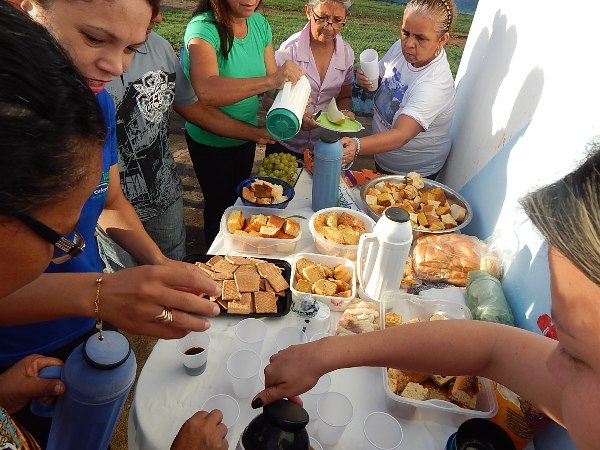 Abertura do festejo de São José no Baixão do Côco dos Ricardos  - Imagem 6