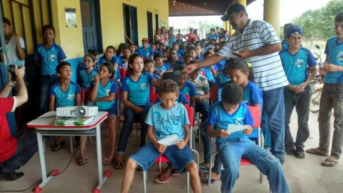 Profissionais da Saúde de Buriti dos Lopes realizam palestra em escola sobre a dengue - Imagem 1